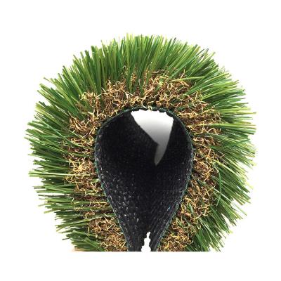 China PE factory direct sales anti-UV good price W shape landccaping grass for sale