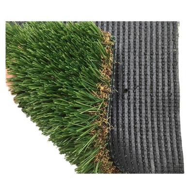 China PE factory direct sale face weight 1900 g/m2 brown grass landccaping artificial turf for sale