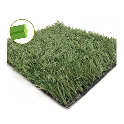 China PE Manufacturers Wholesale Pile Height 50mm Wear-Resisting Artificial Football Grass for sale