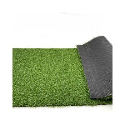 China Factory direct sales of PE/Nylon 63000 stitches/m2 15mm double pp+sbr golf grass for sale