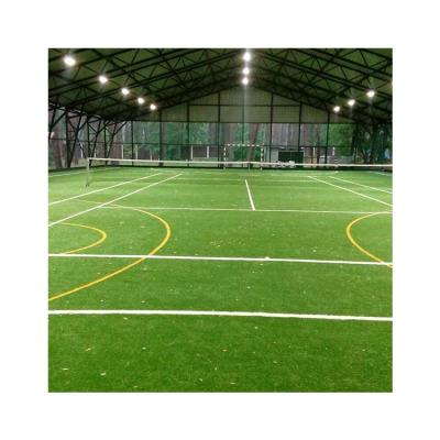 China Rubber Band Football Wholesale PE Manufacturers Non-infill Artificial Grass for sale