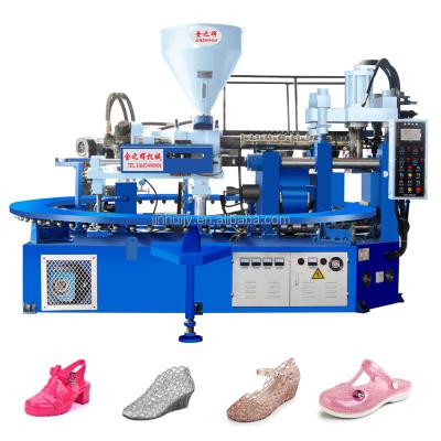 China High Quality Crystal and Jelly Slipper/Sandal Injection Sandal Short Boot PVC Molding Machine for sale