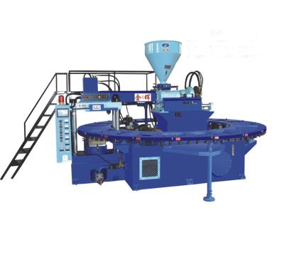 China Factory Fashion Single Color PVC Freeze Shoe Injection Molding Machine for sale