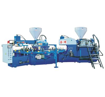 China High Quality Factory TPR Injection Molding Machine For Air - Blowing Sole for sale