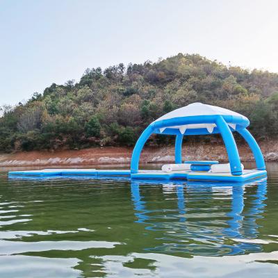 China Outdoor PVC Water Games Flotantes Inflables Water Play Equipment for sale