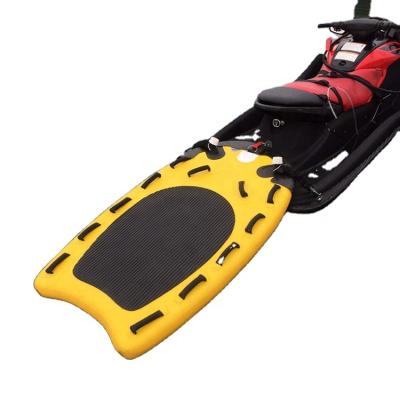 China Colorful Good Quality Unisex Sea Scooter Jet Ski Sled Board Surf Rescue Inflatable Sled For Sale for sale