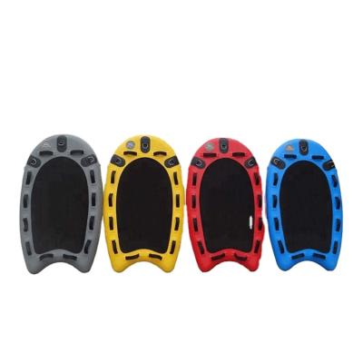 China Custom DWF(Double Walls Fabric)+PVC EDGE Inflatable Rescue Board For Sale Rescue Sled Jet Ski Sled for sale