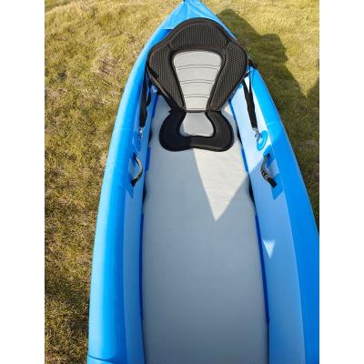 China Water play inflatable full drop stitch with lightweight double wall and quadruple overlapped seam for traveling and fishing for sale