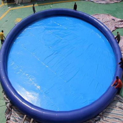 China PVC Inflatable Swimming Pool Custom Different Shape For Water Fun for sale