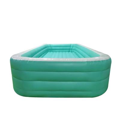 China 2021 Popular Inflatable Air Gaga Pit For Sports Fun Game Good Quality PVC for sale