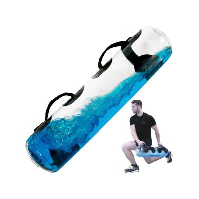 China Custom Logo Power Weight Lifting Inflatable Wholesale Home Exercising Aqua Fitness Bag for sale