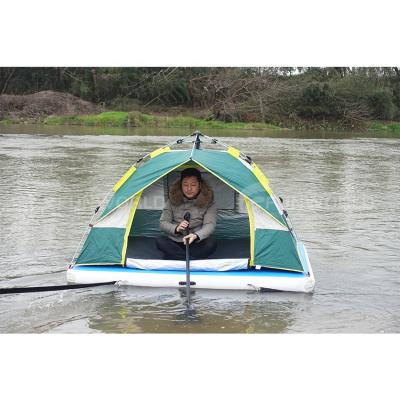 China Camouflage Waterproof Sun Game / Field Fishing Shelter Up Outdoor 2 3 Person Family Auto Party Camping Tent for sale