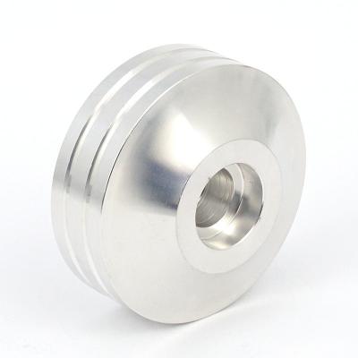 China Auto/Motorcycle Part Cnc Parts Customizable High Quality Rotating Aluminum CNC Machined Motorcycle Spare Parts for sale