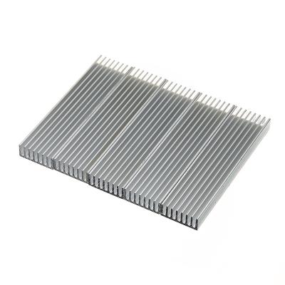 China Heatsink Customized High Quality Cold Forging Extruded Solid State Relay Heatsink Single Phase Aluminum for sale