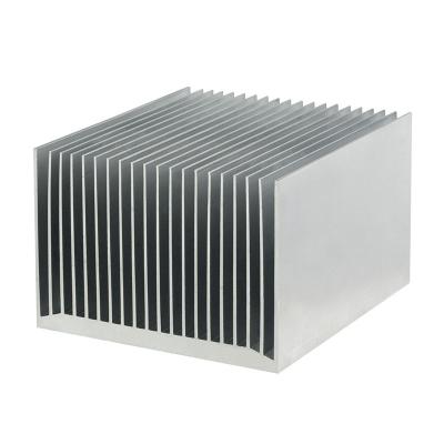 China Heatsink Customized High Power CNC Aluminum LED Profiles 6000 Series Aluminum Heatsink for sale