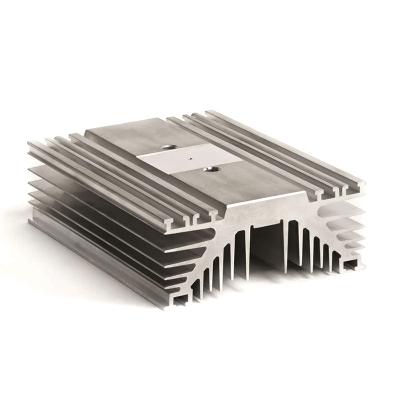 China High quality industrial aluminum large heatsink custom production large aluminum radiator for sale