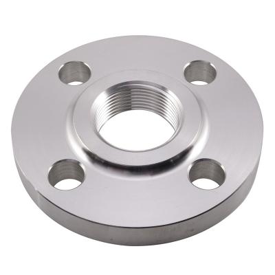 China Alloy Steel Female Thread Stainless Steel Pipe Flanges And Forged Flange for sale