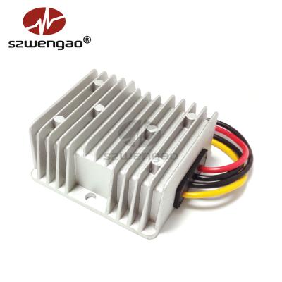 China 8-40V 9V 12V 24V 30V LED to 12V 6A 10A 12A DC DC Converter Car Voltage Stabilizer Boost Step Down Voltage Regulator with CE ROHS for sale