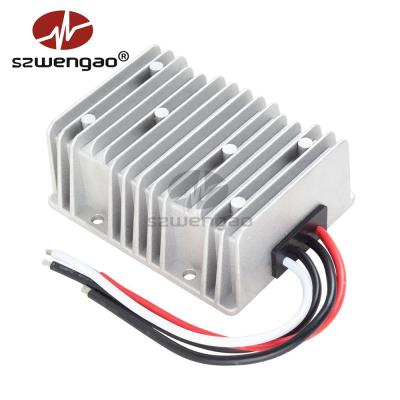 China szwengao Buck Module 8-36V Auto Boost To 12V 15A 20A 25A DC Converter Regulator Car Battery Voltage Stabilizer CE RoHS 100*80*39mm for sale