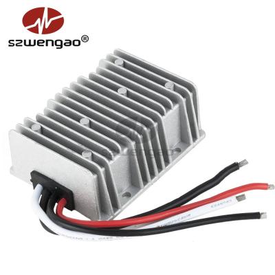 China Good Quality Buck Boost Power Converters 8-36v 12v 24v 19v to 13.8v 15a 20a 25a Step Up/Down Converter 100*80*39mm DC for sale