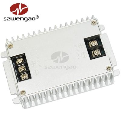 China LED markets szwengao DC/DC converter 24V to 12V 20A power step-down voltage regulator with ACC control reversing polarity protection for sale