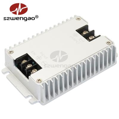 China LED Markets SZWENGAO 24V Step Down to 12V 30A 360W DC DC Converter Voltage Regulator with Reversing Polarity Protection for sale