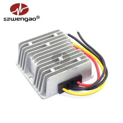 China szwengao trucks 36V 48V voltage regulator DC to 12V 10A 15A 20A DC-DC step down power converter for sale