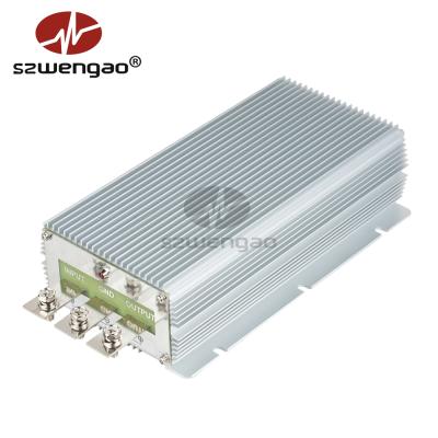 China szwengao 1500W Car Power Converter DC 48V to DC 24V 50A 63A Step Down Voltage Regulator for Trucks 220*127*63mm for sale