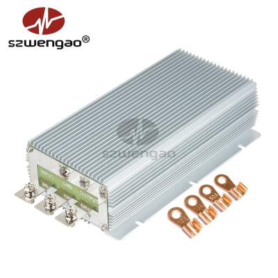 China szwengao factory price DC-DC power converter step up 12v 48v dc 20a 220*127*63mm for sale