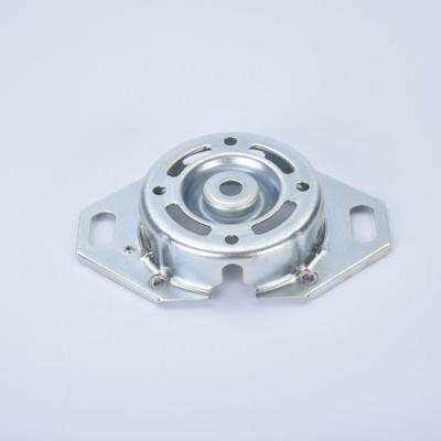 China Galvanized Steel Electronic Components Motor Housing Rear End Cover for sale