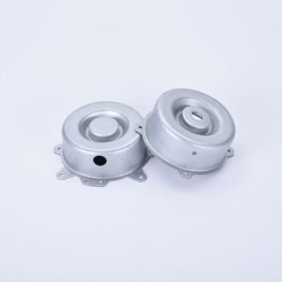 China Factory Made Galvanized Polishing Motor Steel Front End Cover for sale