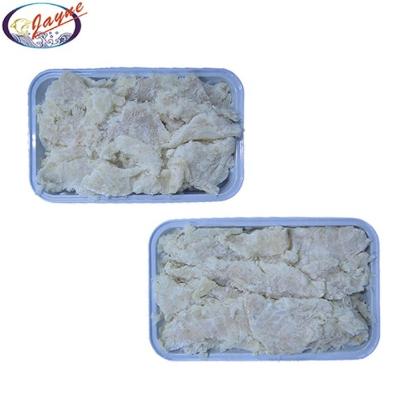 China China direct sale high quality cheap hot JELLY Pacific Cod Migas dry salted retail for sale