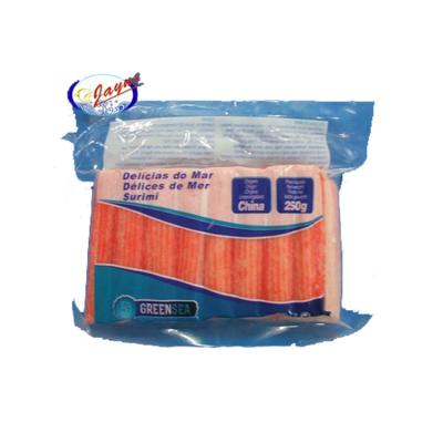 China Cheap Price Good Taste Seafood FROZEN Chinese Frozen Crab Stick Surimi for sale