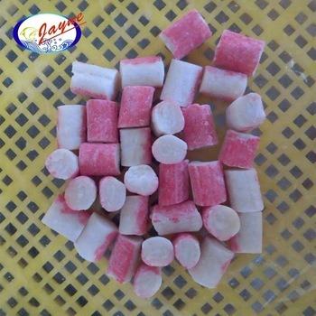 China High Quality Frozen Seafood FROZEN Surimi bite big chunks for sale