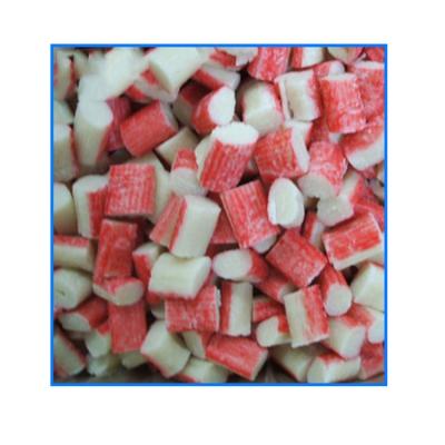 China Seafood FROZEN Natural Porcelain Surimi Bites Frozen Products for sale