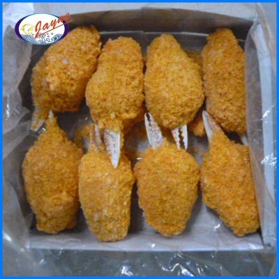 China FROZEN high quality tasty frozen breaded crab claw with 5 kilograms or 10 kilograms for sale for sale