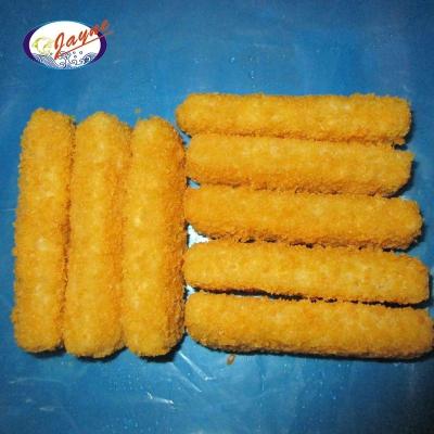 China Cooked Good Quality Hake Block For Pre Cooked Breaded Fish Stick for sale