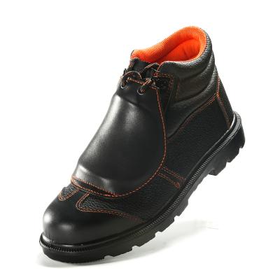 China Factory Direct Fire Resistant Safety Shoes Men Steel Toe Shoes Anti-Static for sale