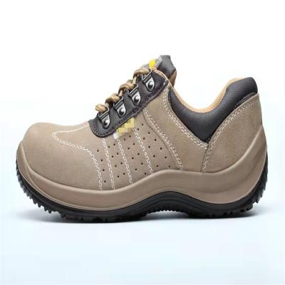 China Hot Selling Anti-Static Fire Resistant Steel Toe Safety Shoes For Work for sale