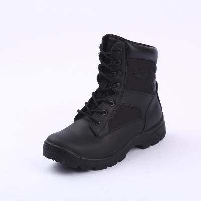 China China factory price anti static cheap black army safety boots for men for sale