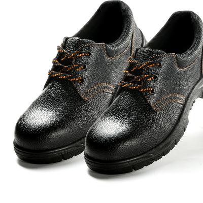 China PU Breathable Anti-Static Steel Toe Engineering Working Safety Shoes for sale