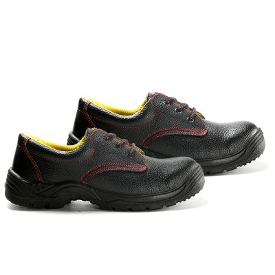 China Factory direct sale fashionable breathable PU leather safety shoes with your own logo for sale