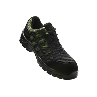 China Competitive Price Breathable Fly Knit Sport Safety Shoes With Composite Fiberglass Toe Cap for sale