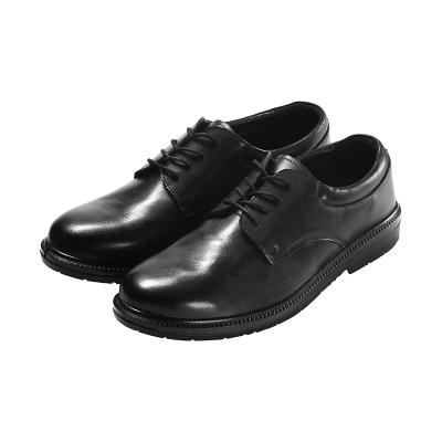 China Hot Sale New Arrival Steel Toe Big Size Genuine Leather Business High Quality Leather Men Shoes Office Shoes For Men for sale