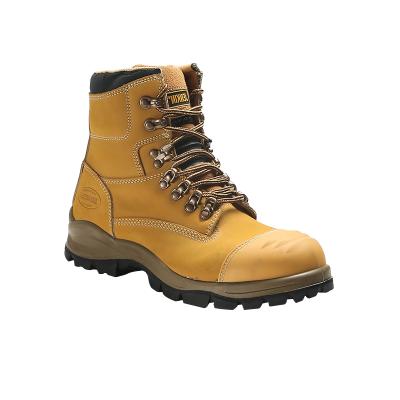 China Wholesale Cheap Slip Resisitant PU Outsole Waterproof Safety Boots Shoes For Men for sale