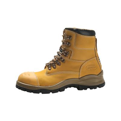 China Factory Price Steel Toe Waterproof Safety Boots Light Weight Bottom Work Shoes for sale