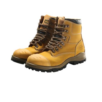 China Casual Style Slip Resisitant Waterproof Steel Toe Waterproof Safety Shoe for sale