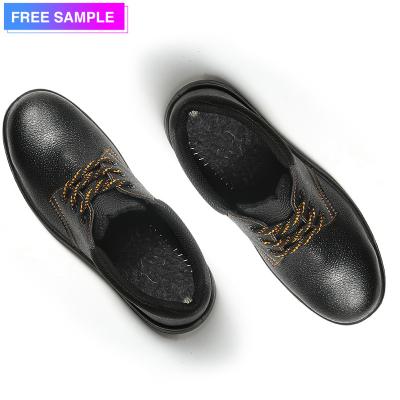 China Breathable Professional Protective Anti-Puncture Slip-Resistant Men Work Boots Safety Shoes Men for sale