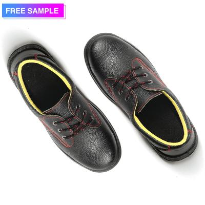 China Breathable Lightweight Breathable Safety Shoes Fashion Casual Anti-Static Work Shoes Putting On Safety Sneakers for sale