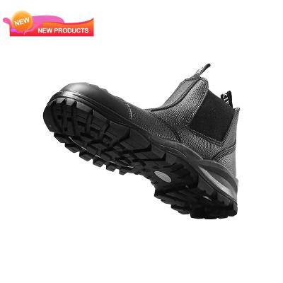 China Wholesale Breathable Customized Anti-Slippery Boots Lightweight Safety Work Shoes for sale